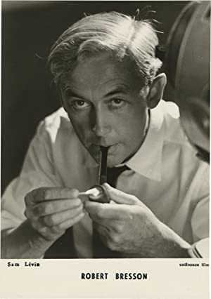 Regizorul Robert Bresson