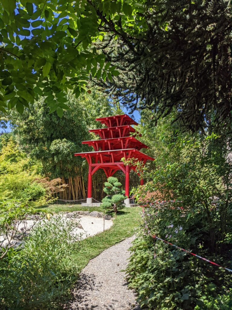 O grădină zen