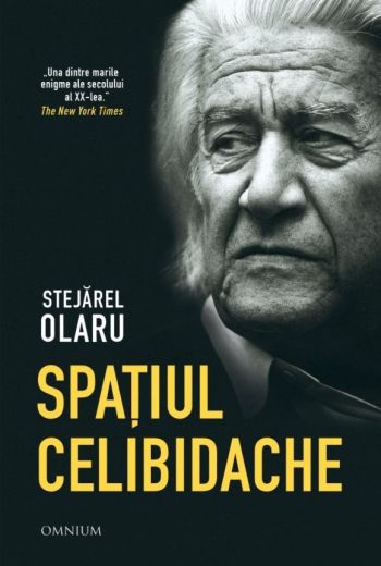 Coperta vlumului Spațiul Celibidache